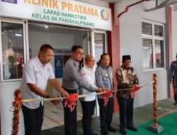 Wako Molen Sampaikan Pesan Menyentuh Kepada Warga Lapas Narkotika Kelas II A Pangkalpinang