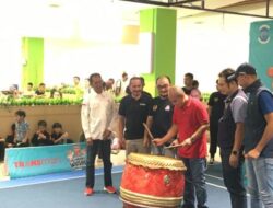 Kejuaraan Wushu Kota Pangkalpinang Resmi Dibuka, Wako Molen : Junjung Sportivitas