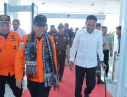 Forkopimda Babel Sambut Kedatangan Pimpinan Tinggi Madya BNPP Basarnas RI
