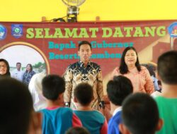 Kunjungi SLB Negeri Tanjung Pandan, Pj Suganda Kagum Dengan Talenta Anak Didik