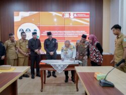 Siap Sukseskan Pemilukada, Pemkot Pangkalpinang Lakukan Penandatanganan Naskah Perjanjian Hibah Daerah Bersama KPU dan Bawaslu
