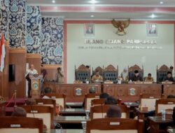 Wali Kota Pangkalpinang Tanggapi Pandangan Umum Fraksi Terhadap Tiga Raperda Pada Rapat Paripurna DPRD