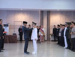 Wakil Bupati Bangka Tengah Resmi Dilantik
