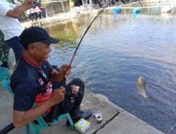 Para Pemancing Ramaikan Rangkaian Hari Jadi Pangkalpinang Ke-266, Wako Molen Pesankan Semangat Kebersamaan