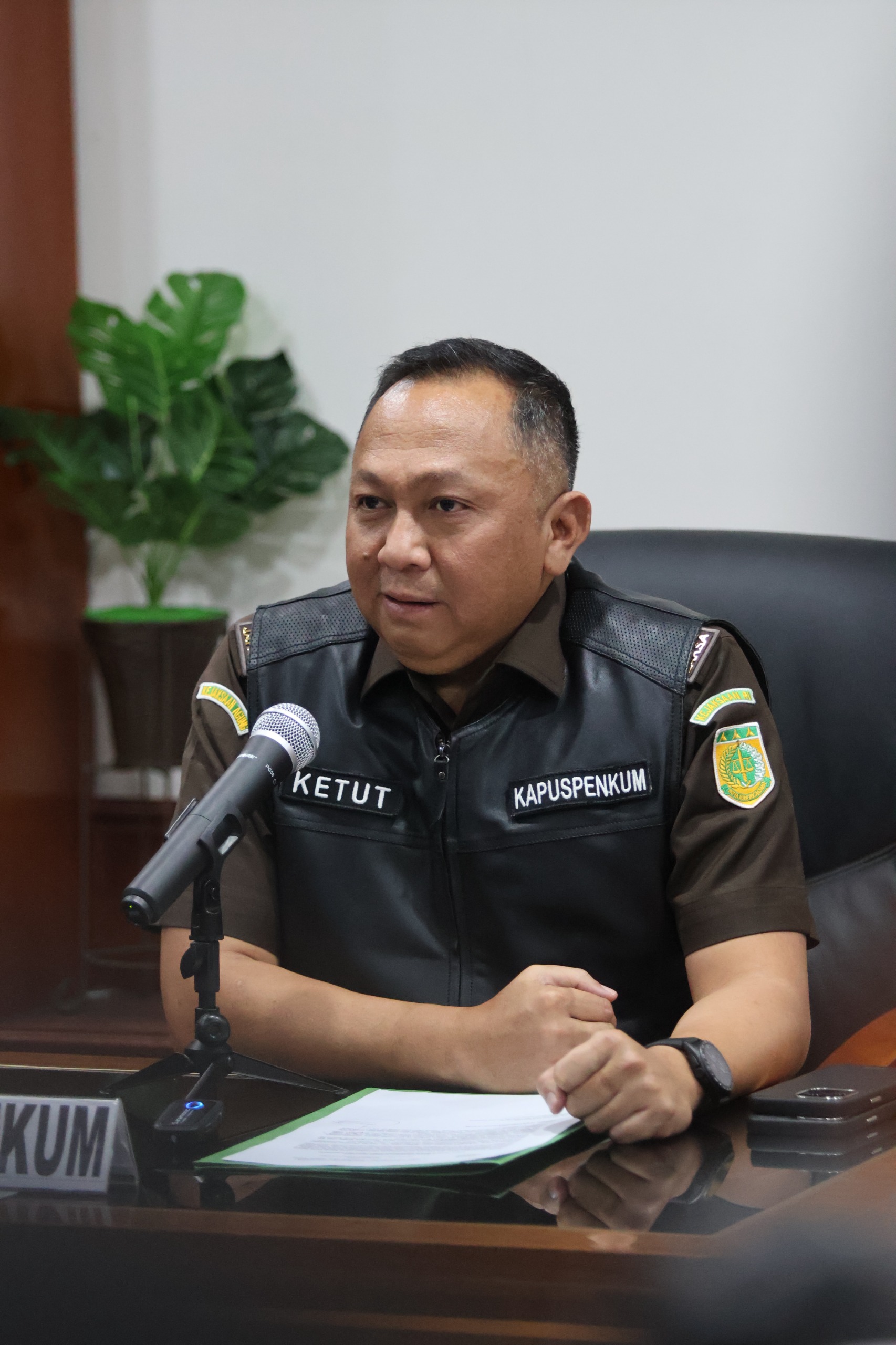 Kapuspenkum Kejagung RI, Ketut Sumedana. (foto: ist)