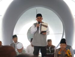 Di Akhir Masa Jabatan Periode Pertama, Wako Molen Tinggalkan Legacy Ikon Baru Bangka Belitung Di Kota Beribu Senyuman “Masjid Agung Qubah Timah”
