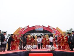 Alun-alun Taman Merdeka Pangkalpinang Disulap Jadi Venue Pernikahan