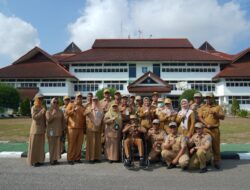 Suganda Ajak Pegawai Pemprov Kepulauan Babel Dukung Penuh Kepemimpinan Pj Gubernur Baru