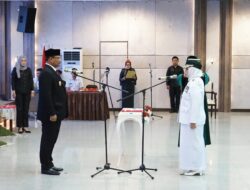 Lantik Penjabat Wali Kota Pangkalpinang, Ini Pesan Penjabat Gubernur Safrizal
