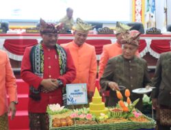 Refleksi 23 Tahun Pembangunan dalam Sidang Paripurna Istimewa Hari Jadi Provinsi Kepulauan Bangka Belitung