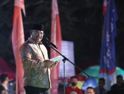 Semarak Malam Resepsi Hari Jadi ke-23 Kep. Babel di Toboali