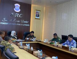 Pastikan Nataru Aman, Pj Wali Kota Pangkalpianng Pimpin Rapat Bersama Forkopimda