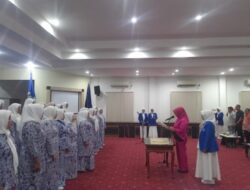 DPC IWAPI Kota Pangkalpinang Dikukuhkan, Ini Pesan Wako Lusje