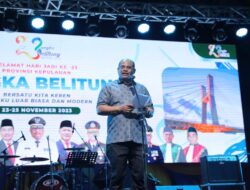 Semarak Pesta Rakyat Hari Jadi Kep. Babel ke-23, Suguhkan Hiburan Bagi Masyarakat