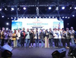 Kemeriahan Pesta Rakyat Tutup Rangkaian Perayaan Hari Jadi Kepulauan Babel ke-23