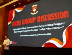 Jaksa Agung ST Burhanuddin: Penerapan Unsur Perekonomian Negara Dalam Tindak Pidana Korupsi Merupakan Langkah Progresif Penegakan Hukum