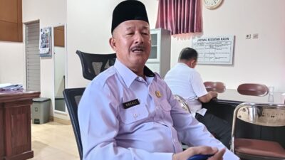 Caption: Kepala Dinas Pendidikan, Pemuda dan Olahraga Kabupaten Bangka, Rozali. (foto: babelterkini.com)