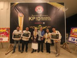 In Radio Sabet Tiga Penghargaan Anugerah Penyiaran KPID Babel Award 2023
