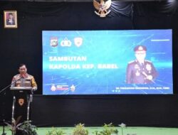 Buka Rakorbin SDM dan PNS Polda Babel T.A 2023, Ini Pesan Kapolda Irjen Tornagogo Sihombing