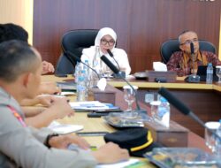 Menjelang Nataru, Pemkot Pangkalpinang Gelar Rakor Terkait Langkah Kongkrit Pengendalian Inflasi
