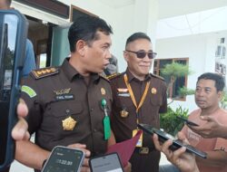 IA jadi Tersangka Kasus Korupsi Proyek Washing Plant