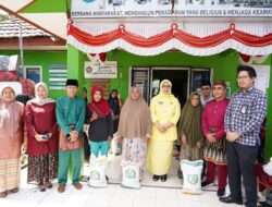 Pemkot Pangkalpinang Salurkan Beras Cadangan Pangan Pemerintah Tahap II di Kantor Kelurahan Tua Tunu Indah