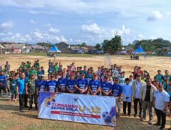 Turnamen Sepak Bola Usia Dini U-12 Arkansas Cup Resmi Dibuka