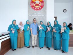 Safriati Safrizal Kunjungi Tiga Rumah Produksi UMKM di Belitung
