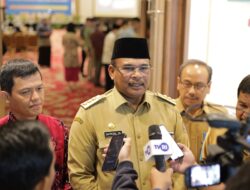 Pj Gubernur Babel Safrizal Keluarkan 4 Instruksi Pengendalian Inflasi Jelang Natal 2023 & Tahun Baru 2024