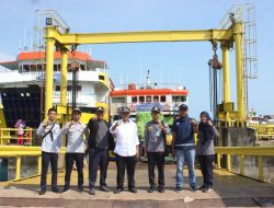 Libur Nataru, Penumpang di Pelabuhan Sadai Naik 20%