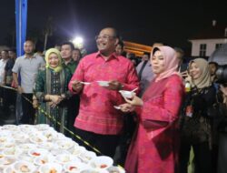 Pj Gubernur Safrizal Buka Festival Budaya & Kuliner Babel