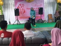 Memperingati Hari Ibu, Kelurahan Gabek Dua Selenggarakan Fashion Show Busana Muslim dan Lomba Pembawa Acara