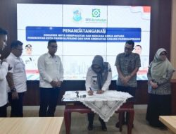 Tandatangani Nota Kesepakatan Bersama BPJS Kesehatan, Pemkot Pangkalpinang Prioritaskan Konsen Kesehatan