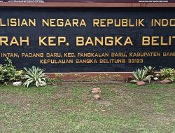 Benarkah Polisi Tangkap Sugeng Anak Mantan Wakil Bupati Bangka
