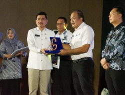 Lagi, Pemkot Pangkalpinang Terima Anugerah Badan Publik Informatif dari Komisi Informasi Provinsi Bangka Belitung