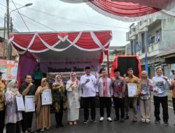 Pasar Mambo Kota Pangkalpinang Resmi Jadi Zona Kuliner Halal di Bangka Belitung