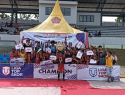 SSB Babel Jaya Sabet Juara 1 Liga Top Skor