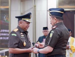 Pelantikan Kajati DKI Jakarta dan Bali, Jaksa Agung ST Burhanuddin: Netralitas ASN Kejaksaan Adalah Harga Mati!