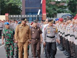 Jangan Golput, Pj Gubernur Safrizal Ajak Masyarakat Kep. Babel Salurkan Hak Pilihnya