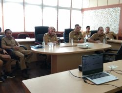 PJ Wako Ikuti Rakor Rutin Pengendalian Inflasi Daerah di Bulan Februari 2024