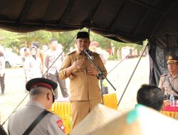 Pj Gubernur Safrizal Masifkan Gerakan Semarak Babel di SPN Lubuk Bunter