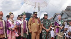 TMMD Buka Jalan di Tepus, Pj Gubernur Safrizal: Bukti Nyata TNI untuk Masyarakat