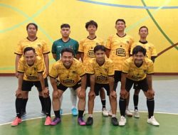 Uji Coba Perdana, Tim Futsal Siwo PWI Surakarta Menang 10 Gol