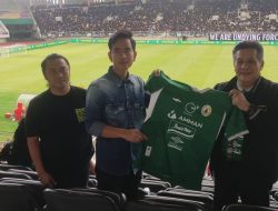 Gibran Restui PSS Sleman Gunakan Stadion Manahan