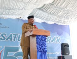 Pj Gubernur Safrizal Hadiri Kegiatan Puncak Peringatan HKG PKK Ke-52