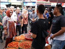 Jelang Ramadan, Pemkot Pangkalpinang Pantau Stok dan Harga Kebutuhan Pokok ke Sejumlah Distributor Hingga Pasar