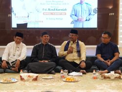 Sambut Ramadan, PJ. Gubernur Safrizal Gelar Silahturahmi dan Tausiah Bersama Forkopimda dan Anak Yatim