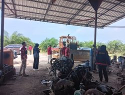 Tiga Alat Berat Raib, Thoriq: Tidak Mungkin Ajaw Tidak Tahu!