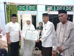 Safari Ramadhan ke Masjid Al-Hasanah yang Sedang Dibangun, Pemkot Pangkalpinang Berikan Bantuan Dana Hibah