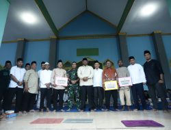 Pj. Gubernur Safrizal Gelar Safari Ramadan Ketiga di Masjid Al Ikhsan